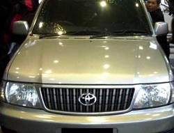 Kijang LGX Mengerem Sendiri di Belokan