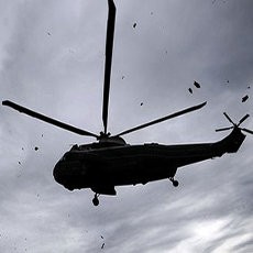Helikopter NATO Jatuh di Afghanistan, 3 Orang Tewas