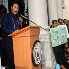 Dituduh Halangi Kasus Arroyo, Ketua MA Filipina Dimakzulkan