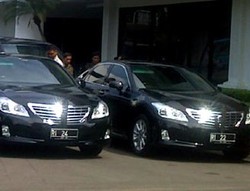 Mobil Menteri Dipasangi Konverter Gas