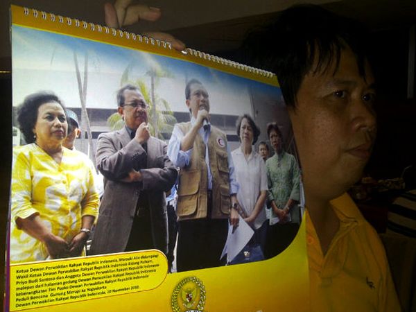 Kalender DPR Rp 1,3 M