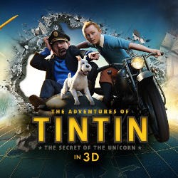 The Adventures Of Tintin, Film Animasi Terbaik Golden Globe 2012