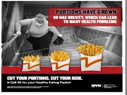 Pemerintah New York Himbau Kurangi Fast Food dan Soda