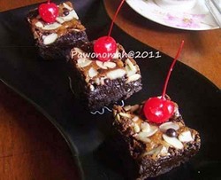 Resep Kue: Cassava Fudgy Brownies