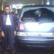 AKP Ernesto Cs Didakwa Buat Laporan Palsu dan Rekayasa Celurit