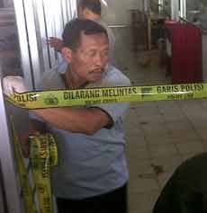 Perampok Bersenpi Satroni Kantor Minuman Suplemen, Rp 150 Juta Raib