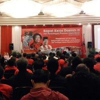 Aang dan Rieke tak Hadir pada Pembukaan Rakerda PDIP Jabar