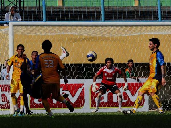 Persiram vs Gresik United Sama Kuat