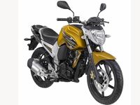 Yamaha Byson Warna Emas