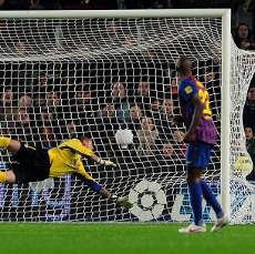 Barca Tak Lagi Perawan di Camp Nou