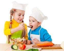 Makanan Berwarna-warni, Solusi Atasi Anak Susah Makan