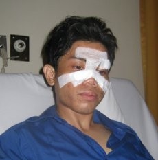 Mahasiswa UIN Dipukuli Satpam Saat Aksi Unjuk Rasa