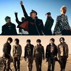 Comeback Bersamaan, Big Bang Hadapi Shinhwa Maret 2012