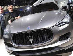 Ini Dia Tampang SUV Maserati Kubang