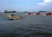 Kapal Maruta Jaya Tenggelam