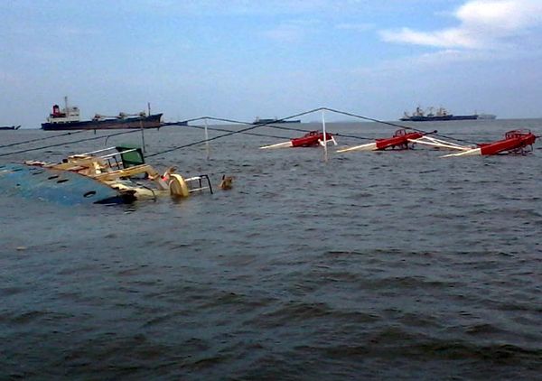 Kapal Maruta Jaya Tenggelam