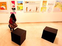 Pameran Ilustrasi Anak Meriah