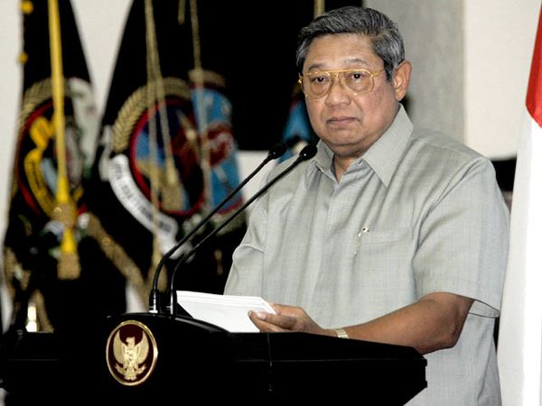 SBY Beri Wejangan Polri