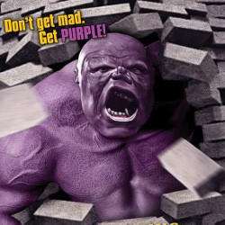 The Amazing Bulk, Ketika Hulk Berwarna Ungu