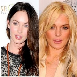 Perankan Liz Taylor, Lindsay Lohan Saingan dengan Megan Fox