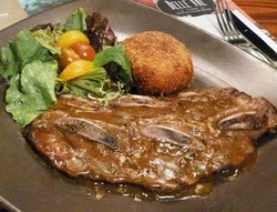 Menikmati Jack Daniel Ribs di Hamparan Panorama Cantik