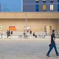 Apple Bangun Toko Gadget Transparan