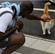Balotelli si Penyayang Binatang