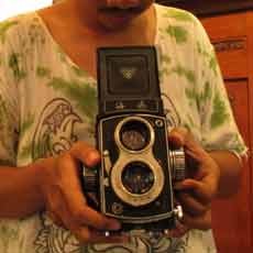 Angle Hitam Putih Kamera Lomo