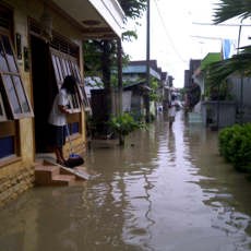 Banjir Bojonegoro Meluas, 32 Desa Tergenang