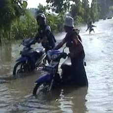 Banjir Rendam 5 Kecamatan, Lamongan Siaga 1
