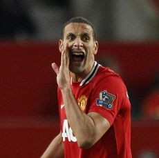 Gegar Otak, Ferdinand Terancam Absen Lawan Arsenal