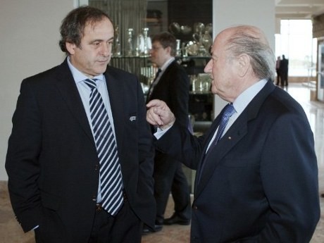 Blatter: Platini Calon Presiden FIFA
