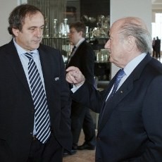 Blatter: Platini Calon Presiden FIFA