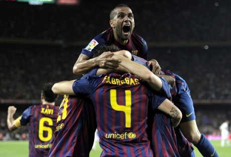 Barca Selalu Nikmati Laga Kontra Madrid