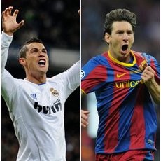 Menanti Duel Messi vs Ronaldo
