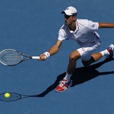 Djokovic dan Sharapova Menang Mudah