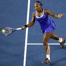 Serena ke Babak Kedua