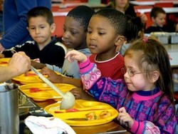 Aturan Baru di Inggris Wajibkan Menu Sehat di Sekolah