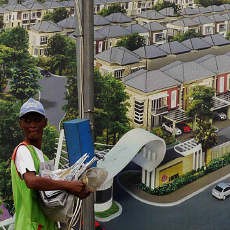 Harga Tanah Properti di Surabaya dan Gresik Naik, Sidoarjo Stagnan