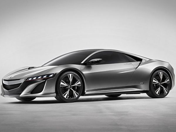 Mobil Super Acura NSX