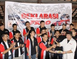 Deklarasi FK3O Jawa Tengah