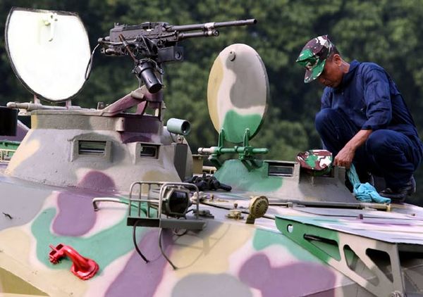 TNI Pamer Alutsista