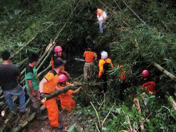 Puting Beliung Terjang Magelang
