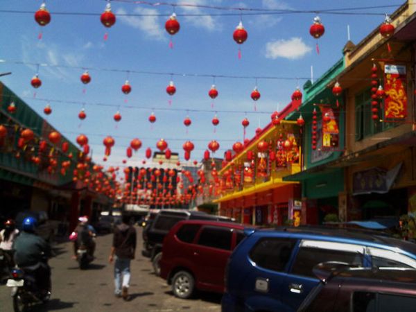 1.000 Lampion akan Ramaikan Imlek di Pekanbaru
