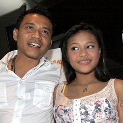 Anang Larang Aurel Tampil Lipsync