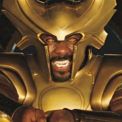 Idris Selba Kembali Bertugas Jaga Pintu Asgard di Thor 2