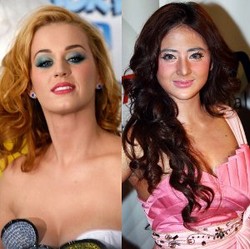 Dewi Persik Ingin Ketemu Katy Perry