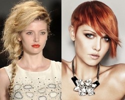 Rambut Kepang & Poni Asimetris Jadi Tren di 2012