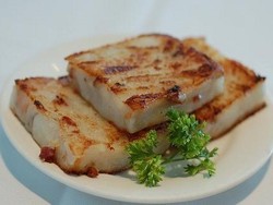  Daikon Cake, Dim Sum Spesial Imlek