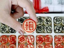 Kue Bulan Xiang Qi, Bisa Dimakan Sambil Main Catur 